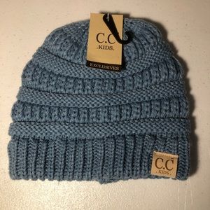 CC Kids Beanie Denim